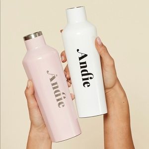 Corkcicle Canteen with Andie logo